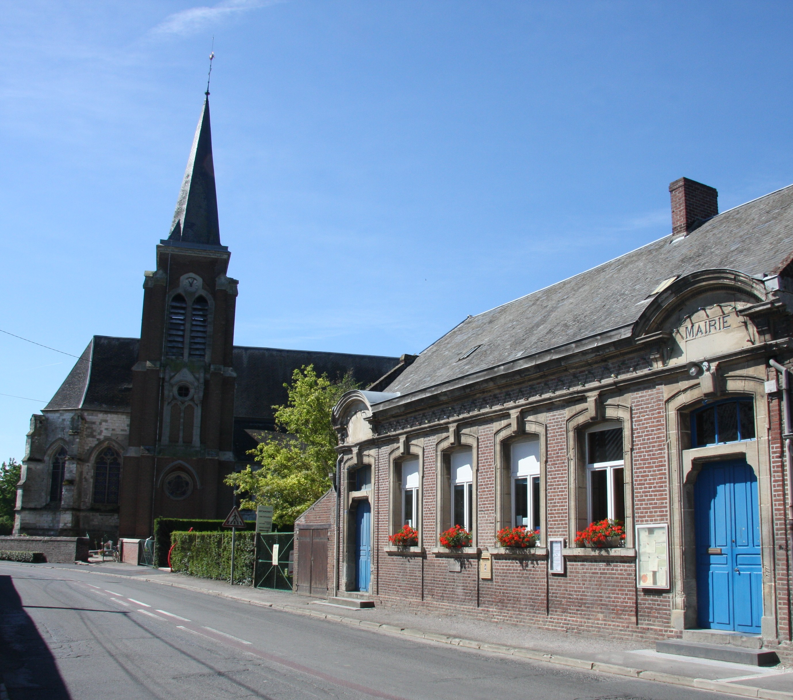 Mairie et Eglise